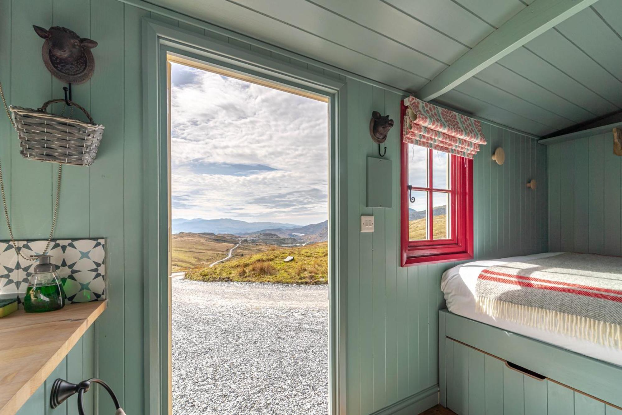 Barlwyd Glamping Hotell Blaenau Ffestiniog Eksteriør bilde