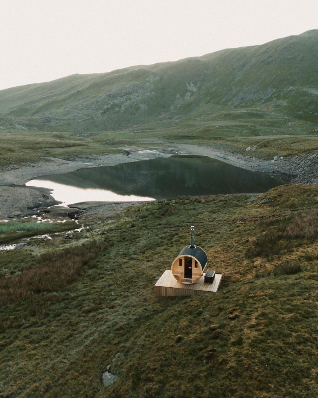 Barlwyd Glamping Hotell Blaenau Ffestiniog Eksteriør bilde
